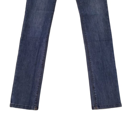 DL1961 - Jessica Crest Blue Wash Skinny Jeans - Picture 8 of 13